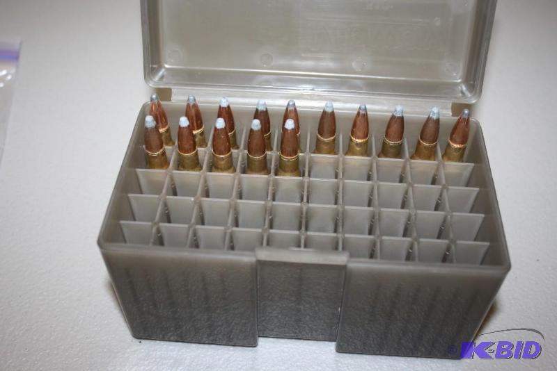 lot 380 image: Miscellaneous 30-06 Winchester Springfield a...