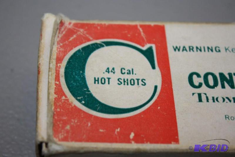 lot 385 image: Contender 44 Cal HotShots ammo app. 20...