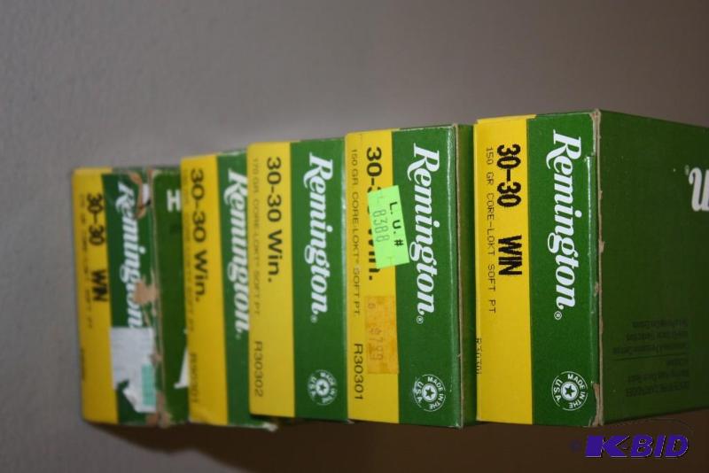 lot 402 image: Remington 30-30 Winchester High Velocity app...