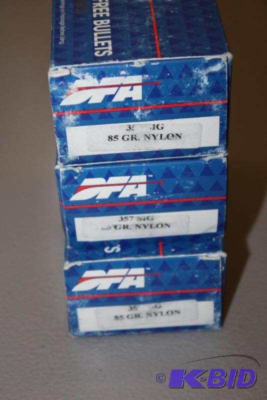 lot 409 image: DFA 357 SIG ammo app. 150 ct....