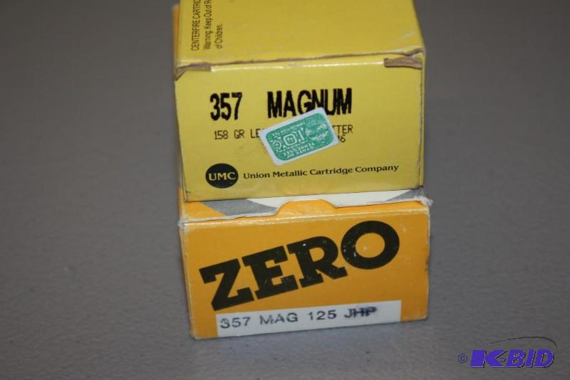 lot 423 image: Miscellaneous 357 Mag ammo app. 95 ct....