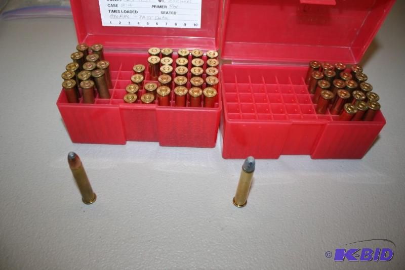 lot 428 image: Lot of (2) items Miscellaneous 357 Wincheste...