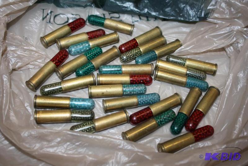 lot 430 image: Miscellaneous 44 Rem Mag HotShots app. 25 ct...