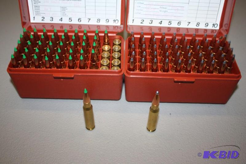 lot 442 image: Miscellaneous 308 Winchester app. 90 ct. mi...