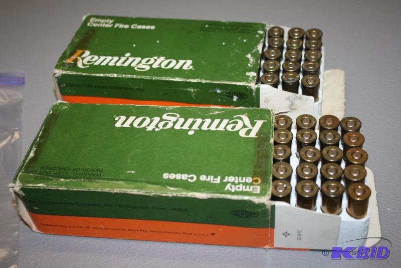 lot 443 image: Remington 44 Rem Mag ammo app. 100 ct....