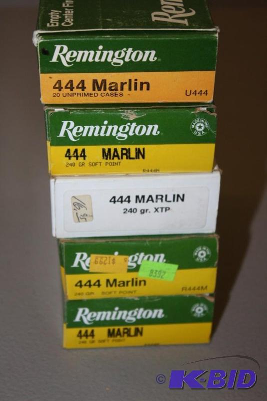 lot 451 image: Lot of (2) items Miscellaneous 444 Marlin am...