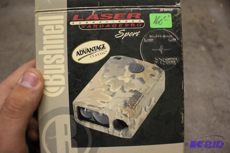 lot 46 image: Bushnell Yardage Pro Sport rangefinder. Origi...
