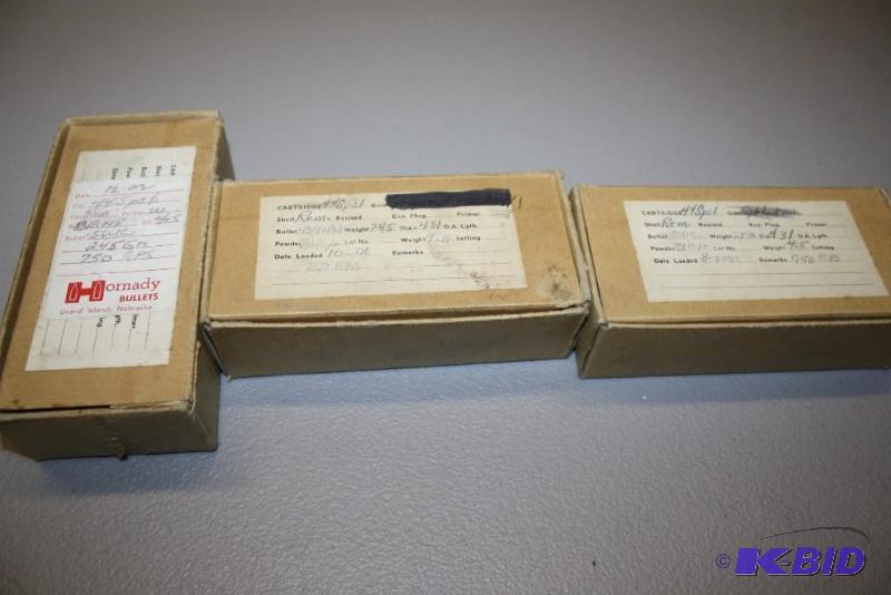 lot 471 image: Miscellaneous 44 Special ammo app. 150 ct....
