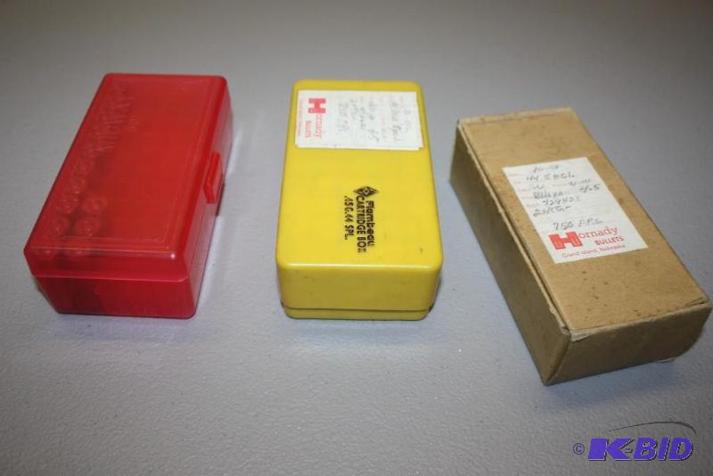 lot 472 image: Miscellaneous 44 Special ammo app. 115 ct....