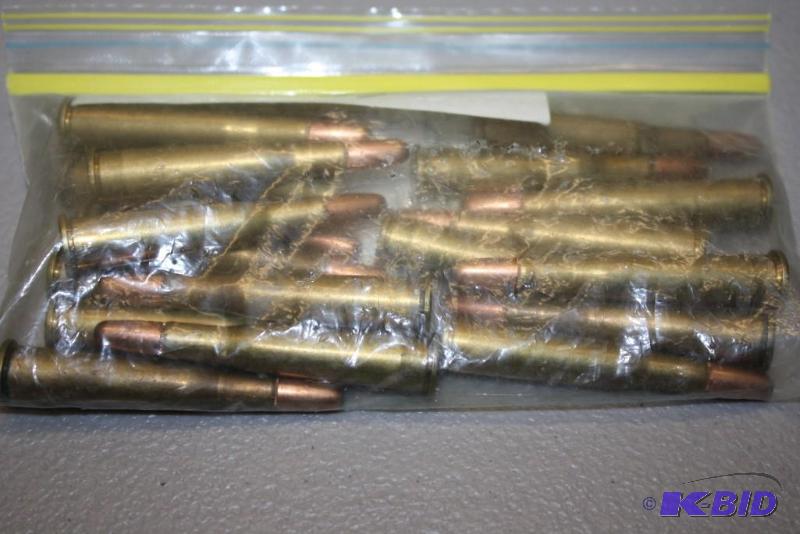 lot 476 image: Miscellaneous 25-35 Winchester ammo app. 20 ...