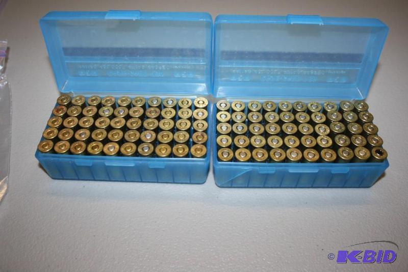 lot 477 image: Miscellaneous 44 S&ampW Special ammo app. 1...