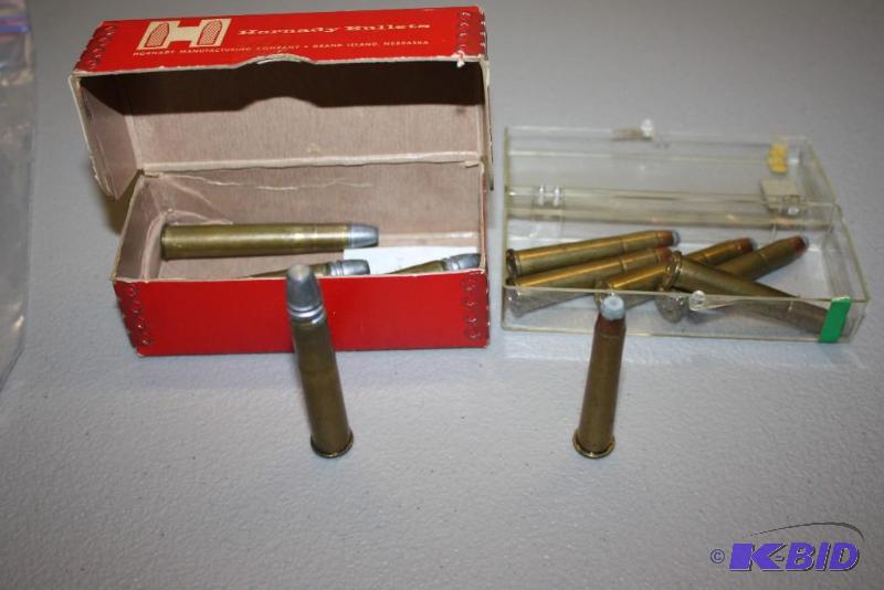 lot 481 image: Lot of (3) items Miscellaneous 32-40 Rem UMC...