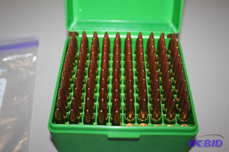 lot 485 image: Miscellaneous 300 Whisper Subsonic ammo app....
