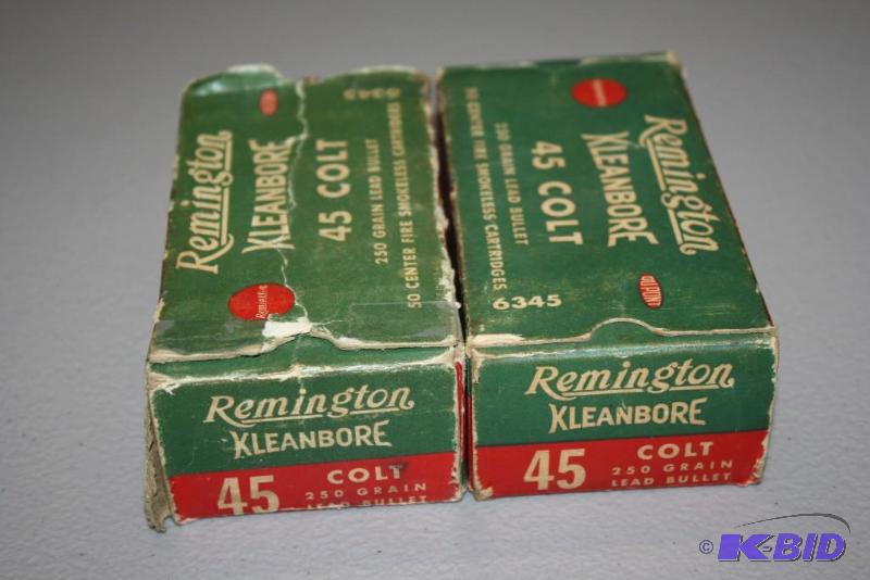lot 488 image: Miscellaneous 45 Colt ammo app 100 ct....