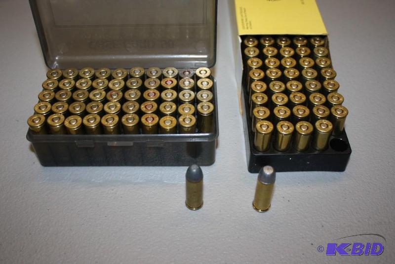 lot 490 image: Miscellaneous 45 Colt ammo app 100 ct....