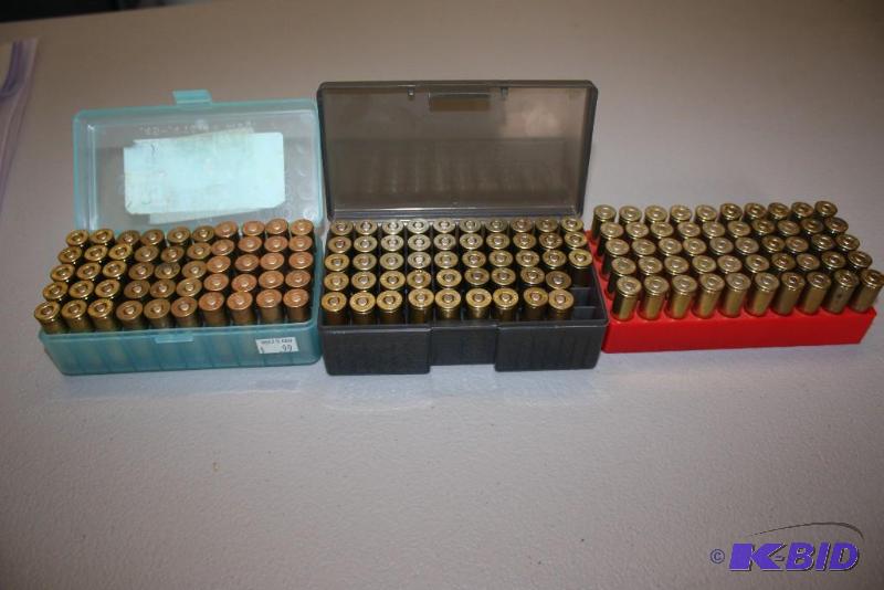 lot 492 image: Miscellaneous 45 Colt ammo app 145 ct....
