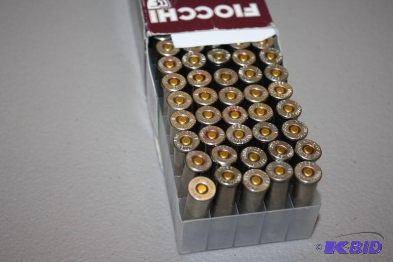 lot 493 image: Miscellaneous .256 WM ammo app. 50 ct....