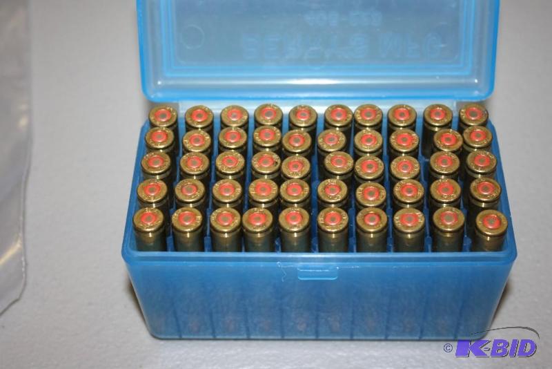 lot 496 image: Miscellaneous P-87 PTR ammo app. 50 ct....