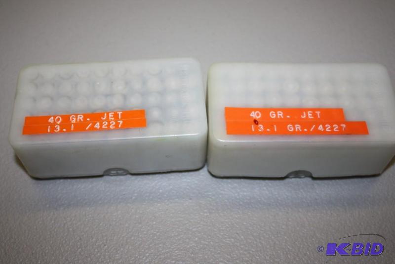lot 498 image: Miscellaneous 22 Rem Jet ammo app. 100 ct....