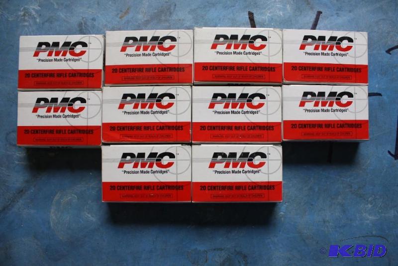 lot 50 image: Box Lot of (10) Including PMC &quotPrecisio...