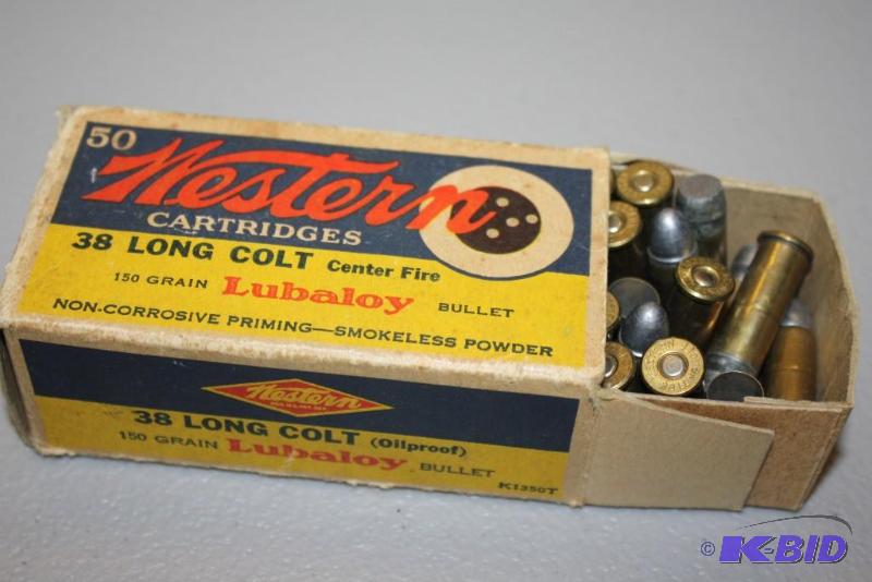 lot 513 image: Miscellaneous 38 Long Colt app. 30 ct....