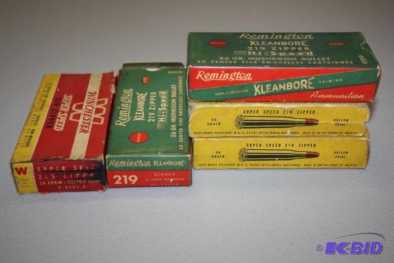 lot 516 image: Box Lot of (5) Including Remington&nbspXlea...