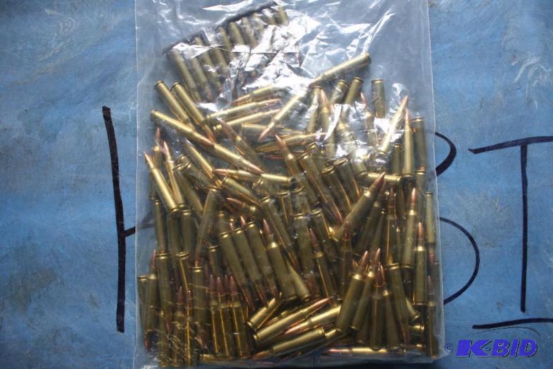 lot 52 image: Bag Lot including Miscellaneous .223 ammo a...