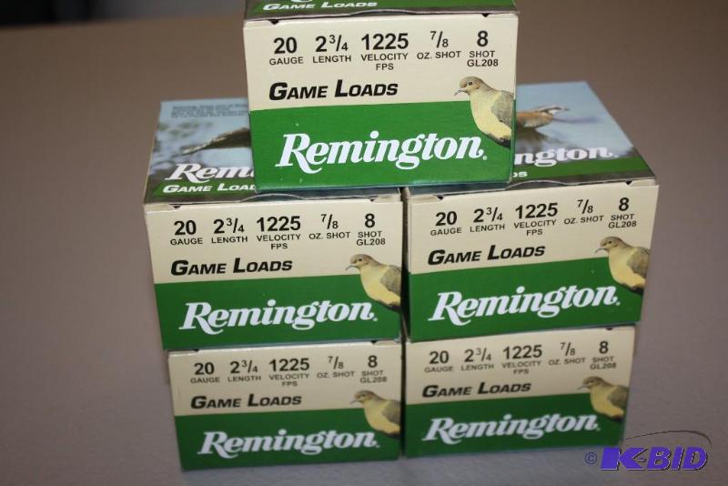 lot 529 image: Box Lot of (5) Including 20 Gauge, 2 34&quo...