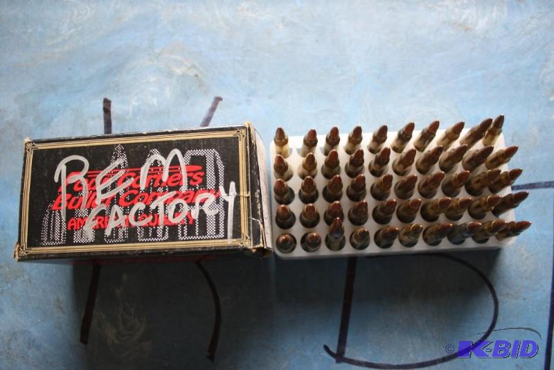 lot 53 image: Miscellaneous .223 Remington app. 100 ct....