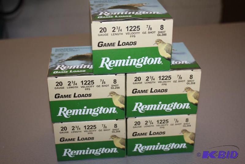 lot 530 image: Box Lot of (5) Including 20 Gauge, 2 34&quo...