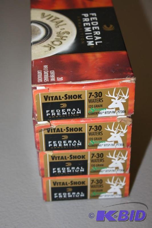 lot 532 image: Box Lot of (4) Including 7-30 Waters, App. 8...