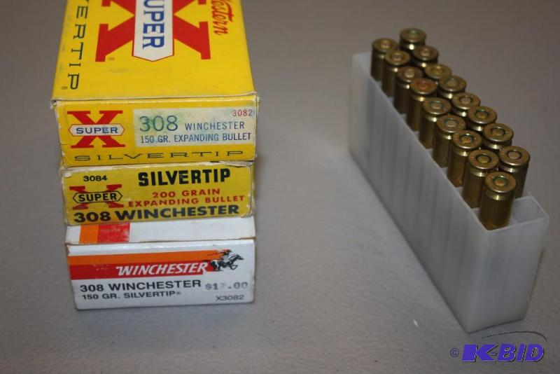 lot 534 image: Box Lot of (4) Including 308 Win. App 68...