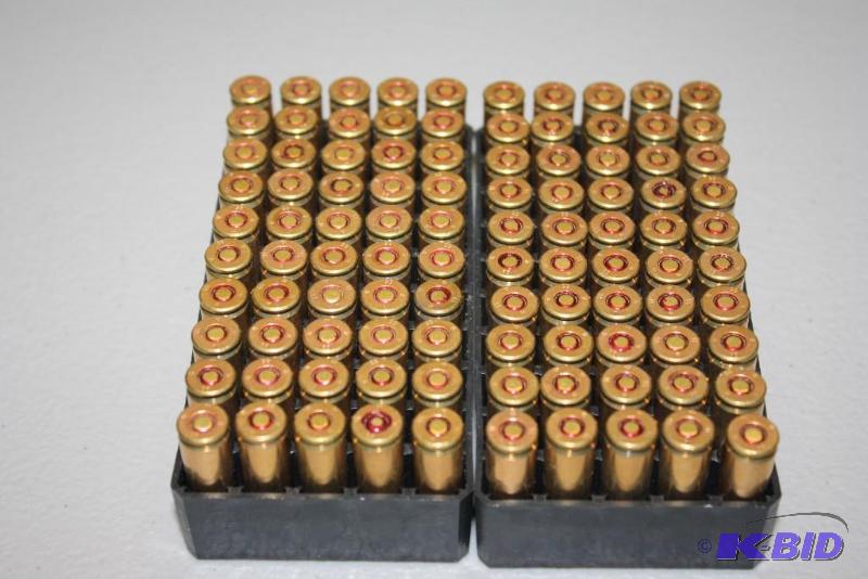 lot 535 image: Box Lot of (2) Including 7.62 x 25mm, App. 1...