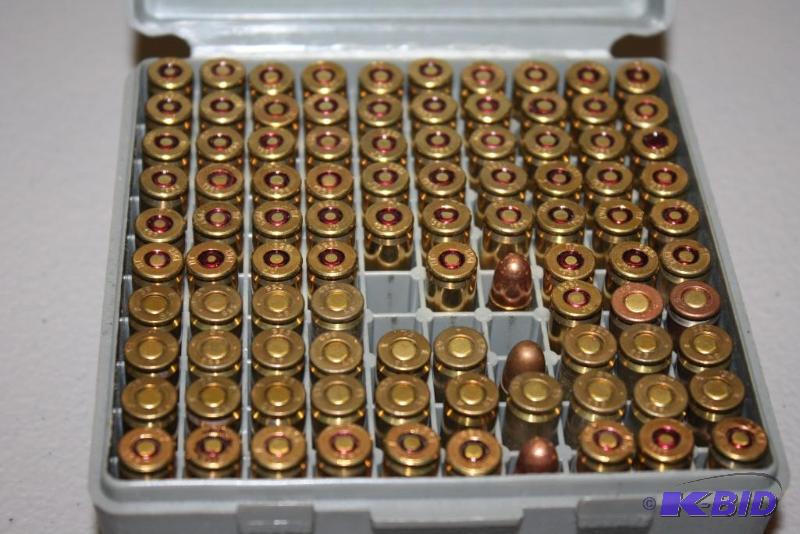 lot 537 image: Miscellaneous 7.62 x 25mm ammo app. 95 ct....