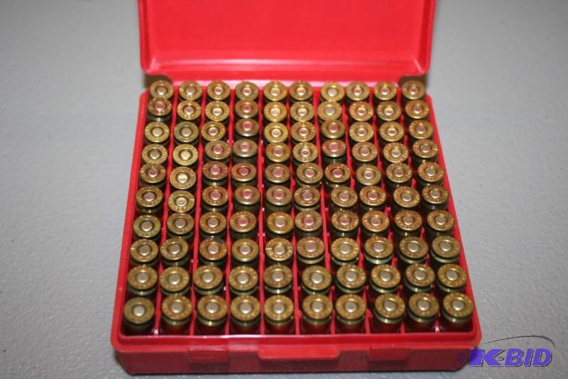 lot 544 image: Miscellaneous 30 Luger ammo app. 100 ct....