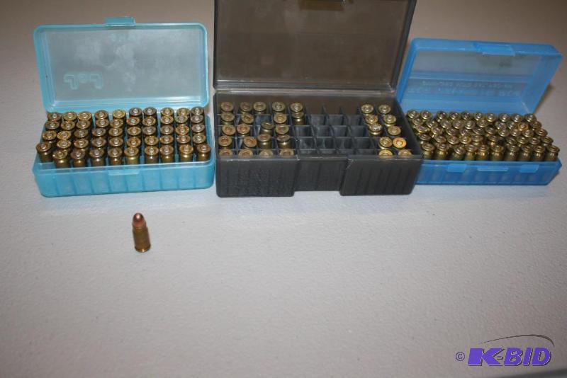 lot 548 image: Miscellaneous 30 7.65mm Luger ammo app. 130 ...