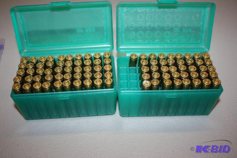 lot 561 image: Miscellaneous 222 Remington app. 90 ct....