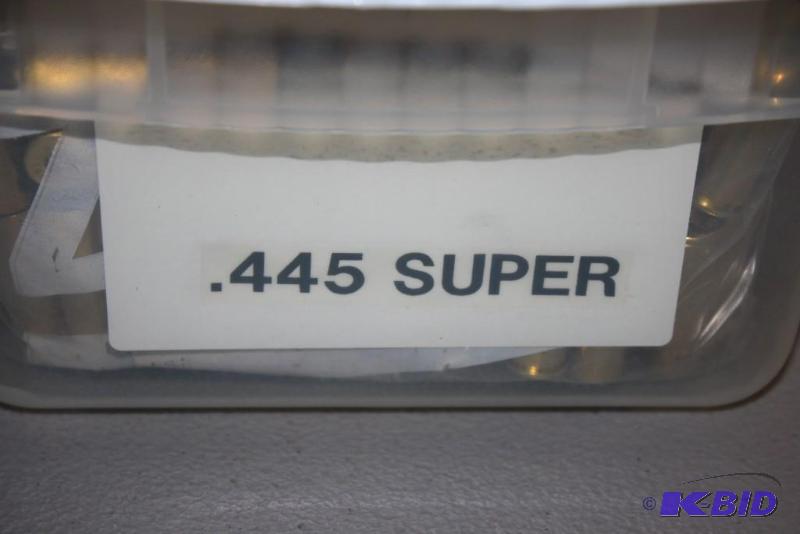 lot 619 image: Bin of .445 Super casings app. 400 ct....