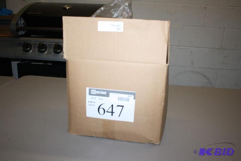 lot 647 image: Box of .357 Sig casings app. 2500 ct....