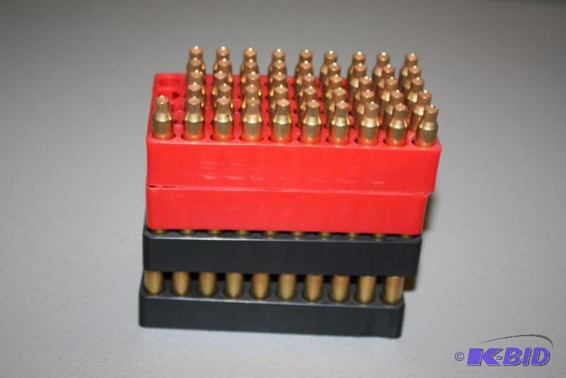 lot 658 image: Container Lot of (4) 221 Remington casings a...