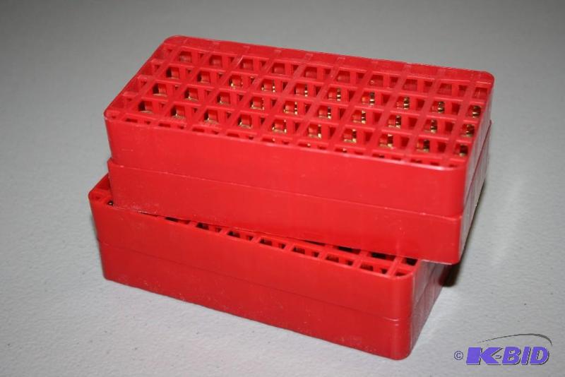 lot 659 image: Container Lot of (2) 45 Win Mag casings app....