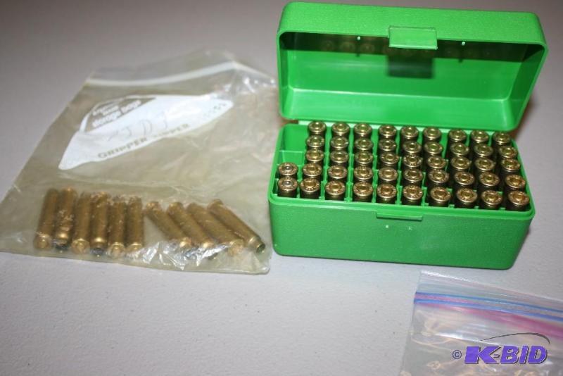 lot 660 image: Lot of (2) items Bag of 225 Win Super Conta...