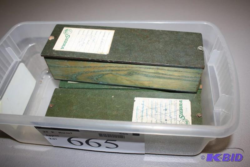 lot 665 image: Bin of 22K Hornet bullets 1 44 12 app. 25...