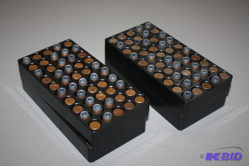 lot 666 image: Container Lot of (2) 5.32 x 12.72 bullets ap...