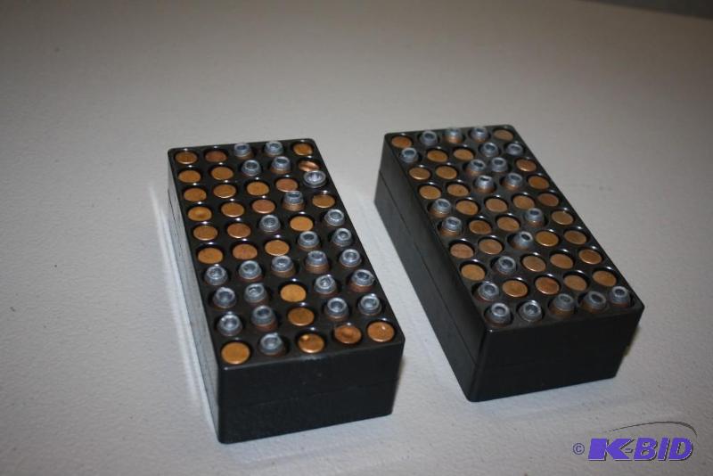 lot 667 image: Container Lot of (2) 10.88 x 7.28 bullets ap...
