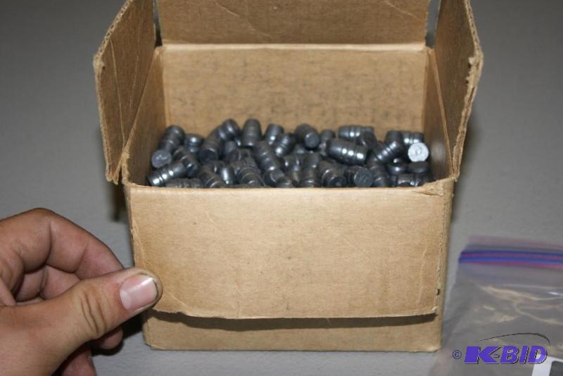 lot 668 image: Box of 10.89 x 18.22 bullets app. 200 ct....