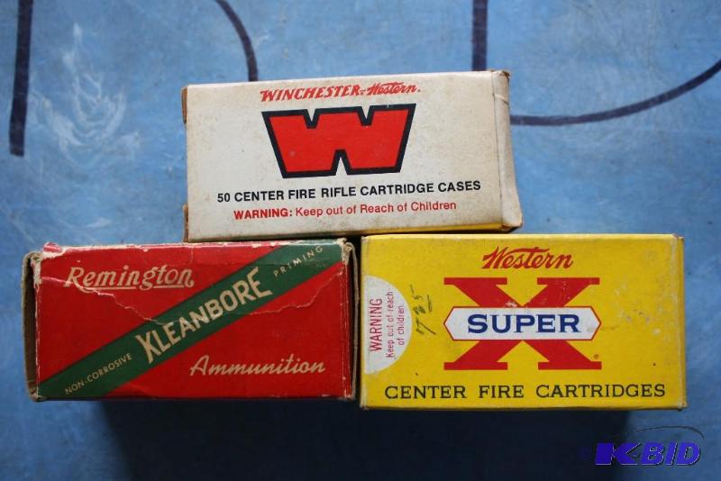 lot 69 image: Miscellaneous 218 Bee ammo app. 150 ct....