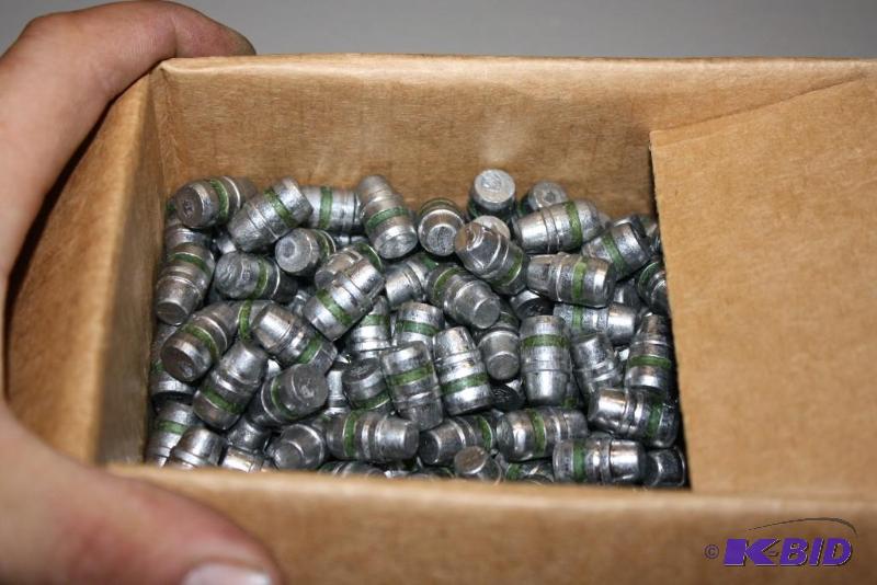 lot 690 image: Box of 41 Cal 215 Grain bullets app. 500 ct....