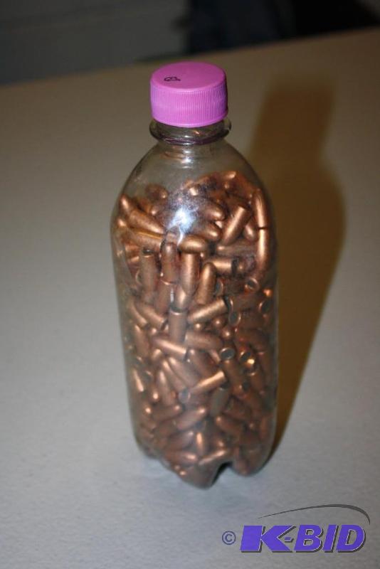 lot 703 image: Container of 30 Carbine bullest app. 500 ct....