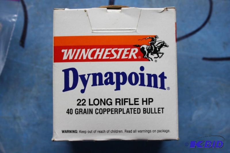 lot 71 image: Winchester Dynapoint .22 LR H app. 500 ct....